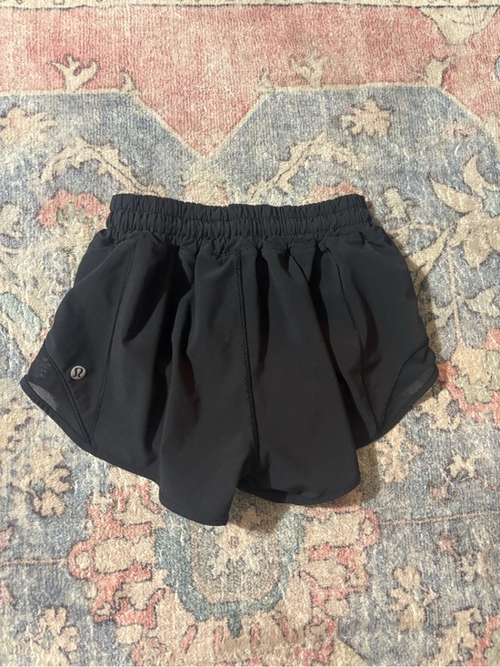 lululemon athletica Pants - lululemon athletica Black Athletic Running Shorts